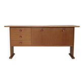 Art Deco Oak Sideboard by Bas van Pelt for EMS Overschie. 1930s