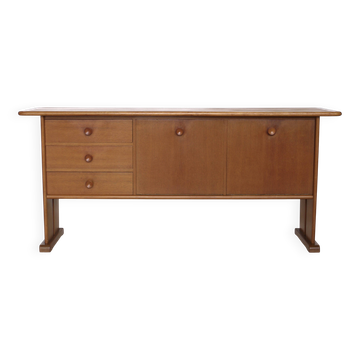 Buffet Art déco en chêne par Bas van Pelt pour EMS Overschie, années 1930