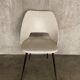 Chaise tonneau vintage