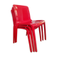 Lot de trois chaises Tiffany de Marcello Ziliani