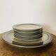 Ceramic dessert service by Anya Jaatinen Winqvist for Arabia