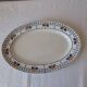 Sarreguemines Ribeauvillé Model Dish. Vintage