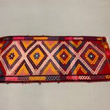 Vintage turkish mini kilim 106x47 cm
