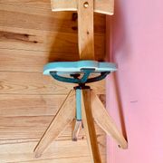 Office chair in wood by Olaio, Portugal 1940