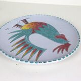 Vintage Rooster Plate