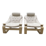 Pair of armchairs Kroken - Ake Fribyter