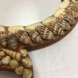 Hand facing decoration shells year 60/70