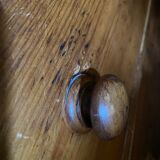 English pine chest of drawers early twentieth century
