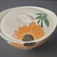 Gien sugar bowl 70's