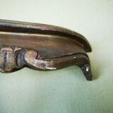 Small wooden console