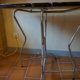 Folding formica table - 1960s