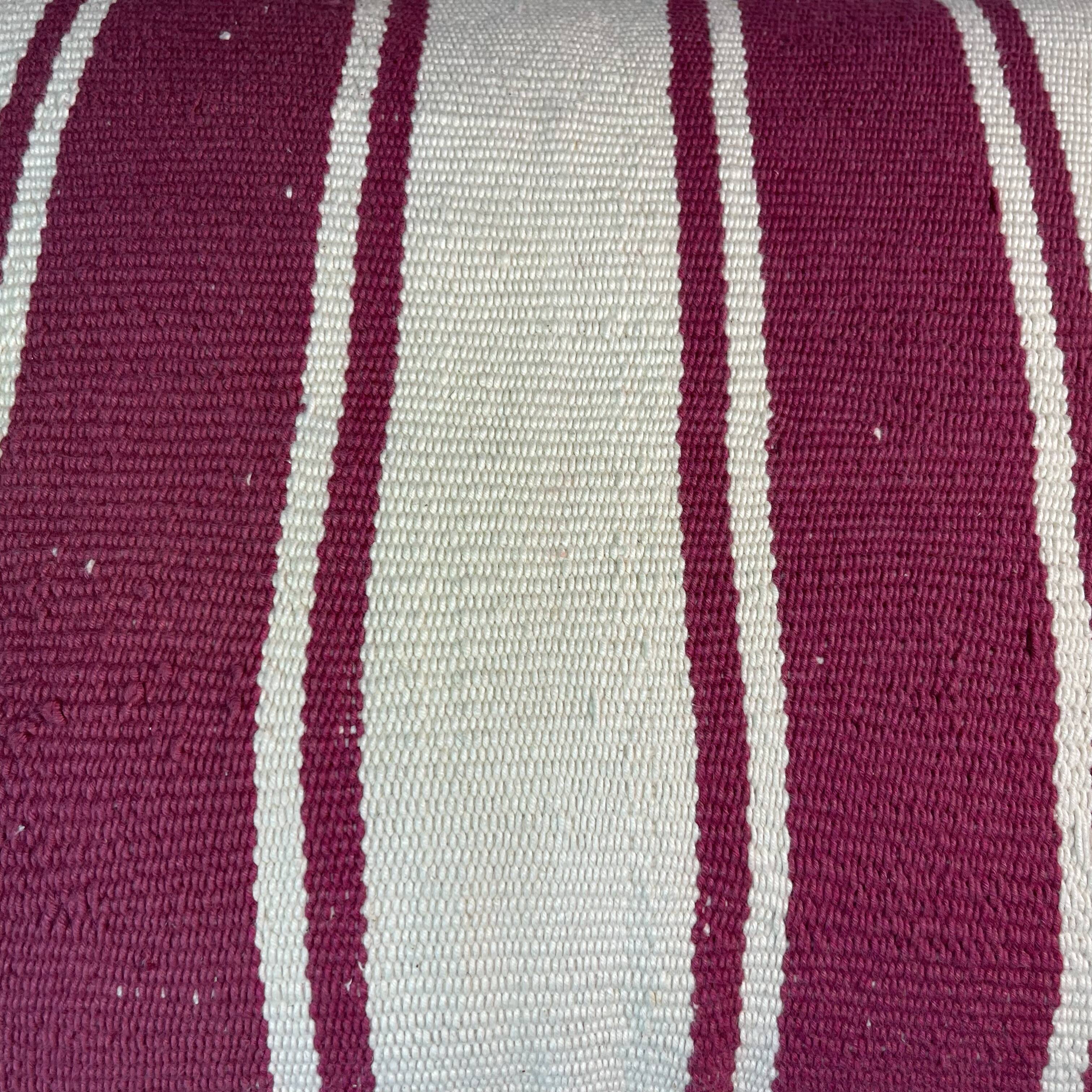 Vintage turkish kilim cushion cover , 40 x 60 cm