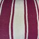 Housse de coussin kilim turc vintage, 40 x 60 cm