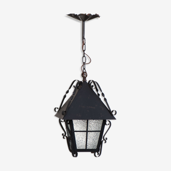 Lantern in iron 1950/60