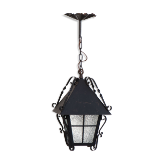 Lantern in iron 1950/60