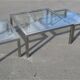 Set of three coffee table, italy, 1970s