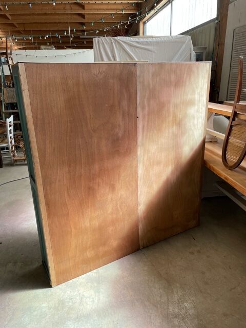 Green loom furniture – sliding door "apple"