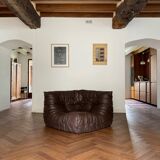 Vintage Ligne Roset Togo corner armchair