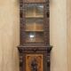 Pair of Victorian Jacobean Gothic Revival bookcases