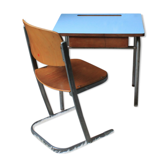 Children's Set Delagrave Office & Karl Northheler Chair