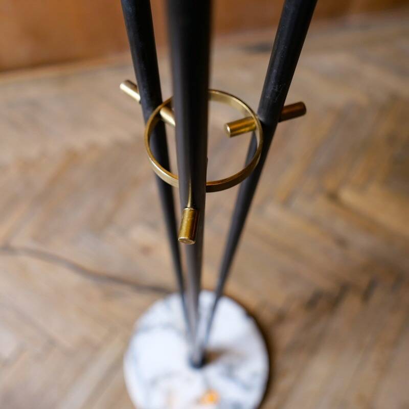 Floor lamp by Angelo Brotto, Italy 1950s