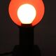 Nuova Veneta Lumi red table/wall lamp vintage