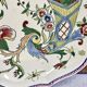 7 flat plates Gien model cornucopia 1938 1960