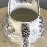 Pitcher, broc Badonviller model Planter