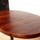 Table de repas, ovale, extensible, Danoise, Palissandre, Harry Ostergaard.