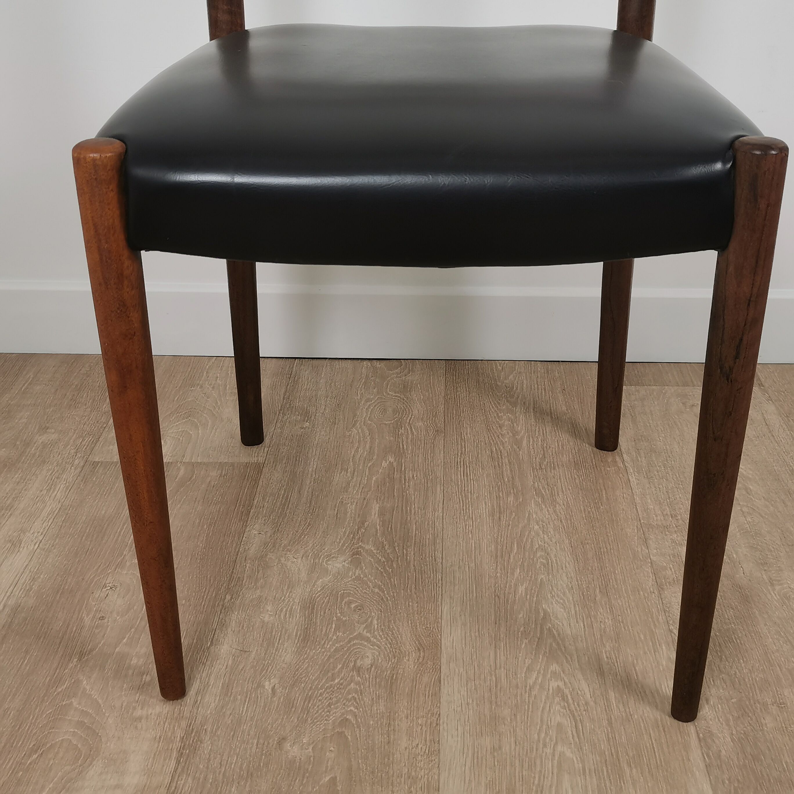 Teak chairs