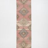 Tapis de course turc vintage 3x12, 86x376Cm