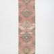 3x12 Turkish Vintage Runner Rug, 86x376Cm