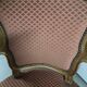 Fauteuil cabriolet style Louis XV