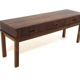 Scandinavian rosewood chest of drawers, Sweden, 1960