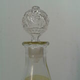 Liquor decanter and its 8 small glasses