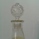 Liquor decanter and its 8 small glasses