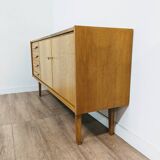 Vintage Scandinavian wooden sideboard