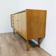 Vintage Scandinavian wooden sideboard