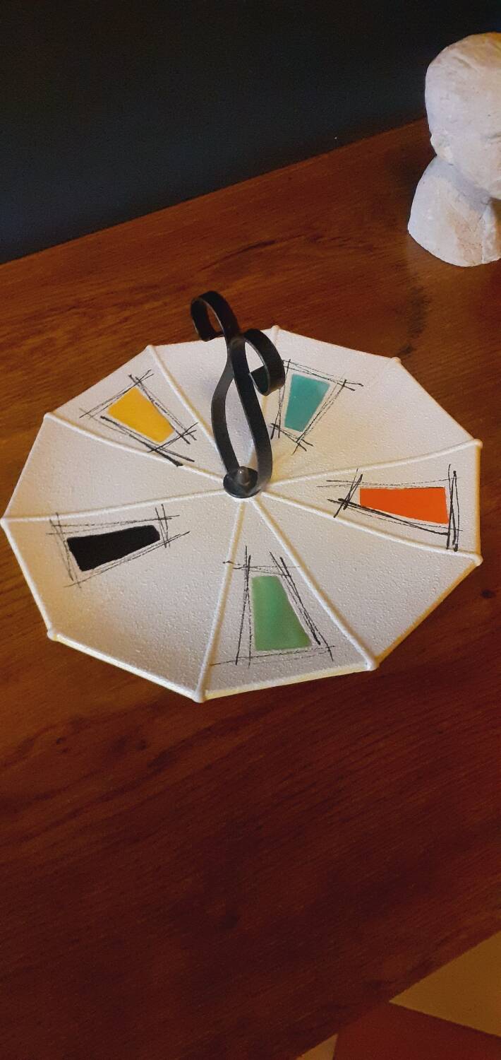 Granite 50/60 year ceramic tray