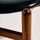 Restored dining chair FH708 by Hans J. Wegner