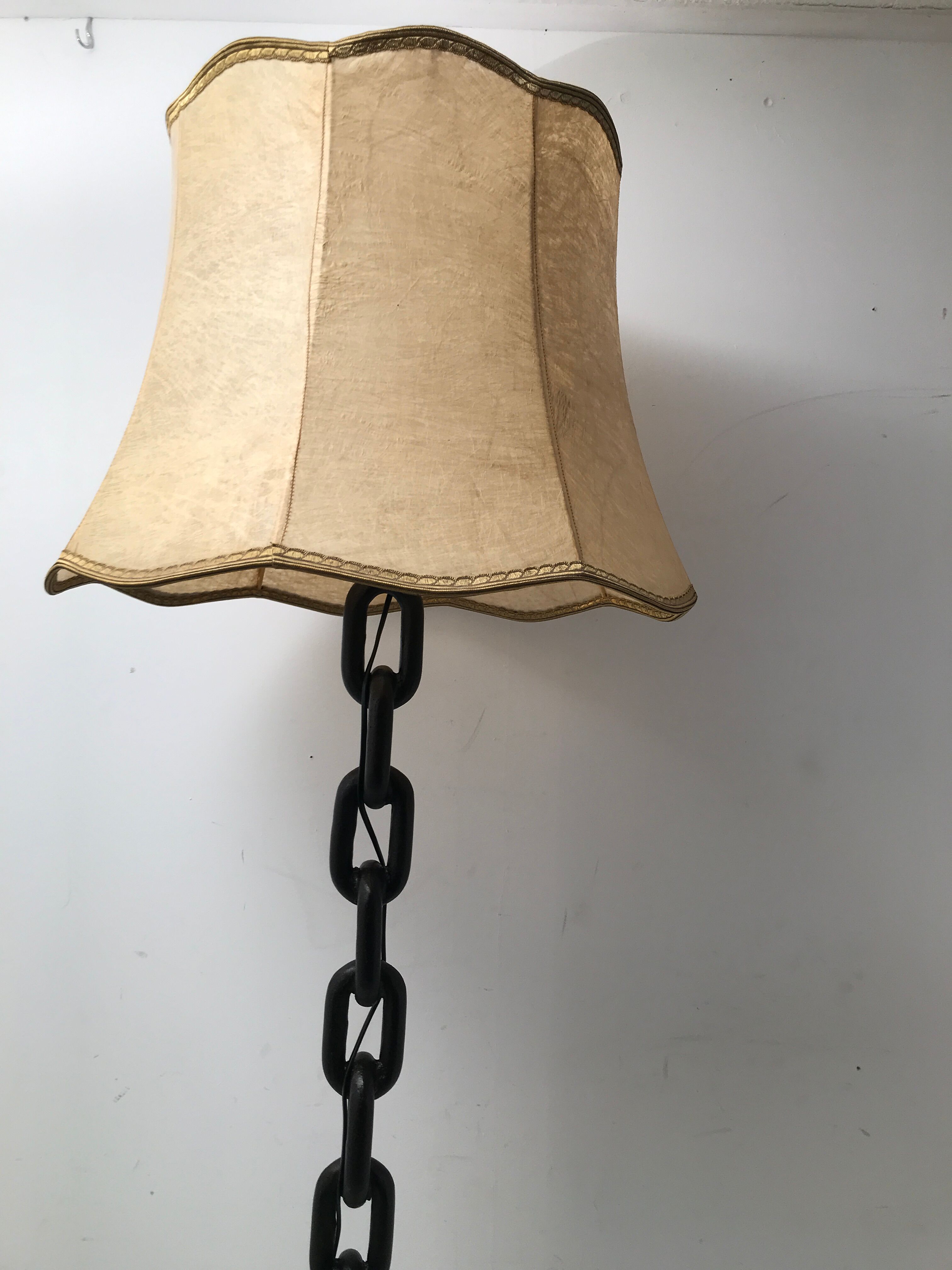 Floor lamp chain years 60/70