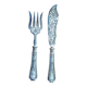 950°/°° Solid Silver Fish Serving Cutlery