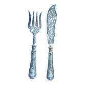 950°/°° Solid Silver Fish Serving Cutlery