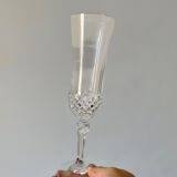 Crystal glass from France 50s/70s