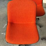 Charles Pollock (1902-1988) Series Of Six Comforto Edition Chairs Circa 1970