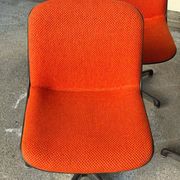 Charles Pollock (1902-1988) Series Of Six Comforto Edition Chairs Circa 1970