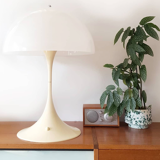 Panthela Panton table lamp from the 70s, large vintage model