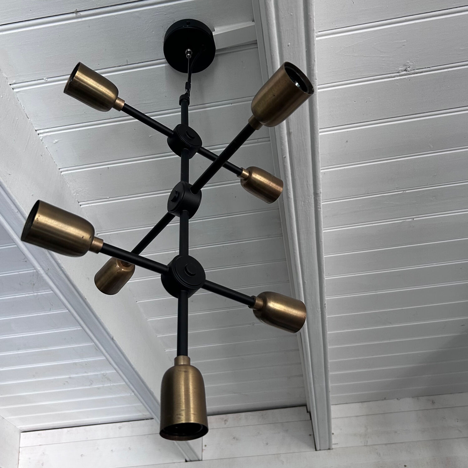 Suspension moderniste Modular 7 