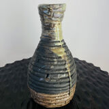 Ethnic brutalist vase