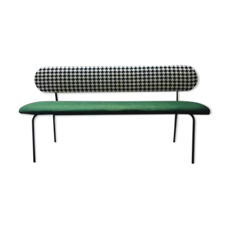 Banc tapissé